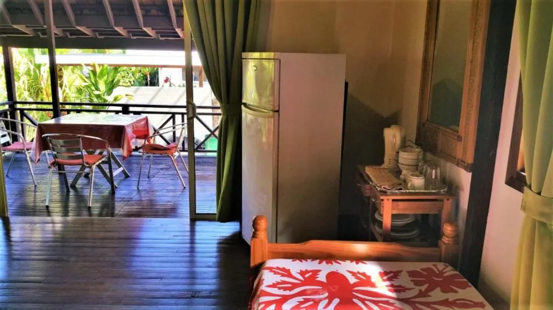 TAHITI - Bungalow Tiamao Auti