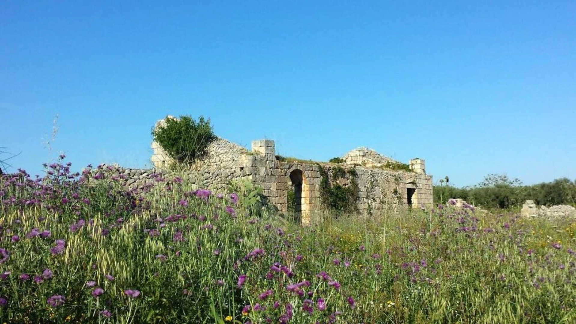 Apartment With one Bedroom in Castiglione D'otranto, With Wonderful City View, Furnished Terrace and Wifi - Near the Beach