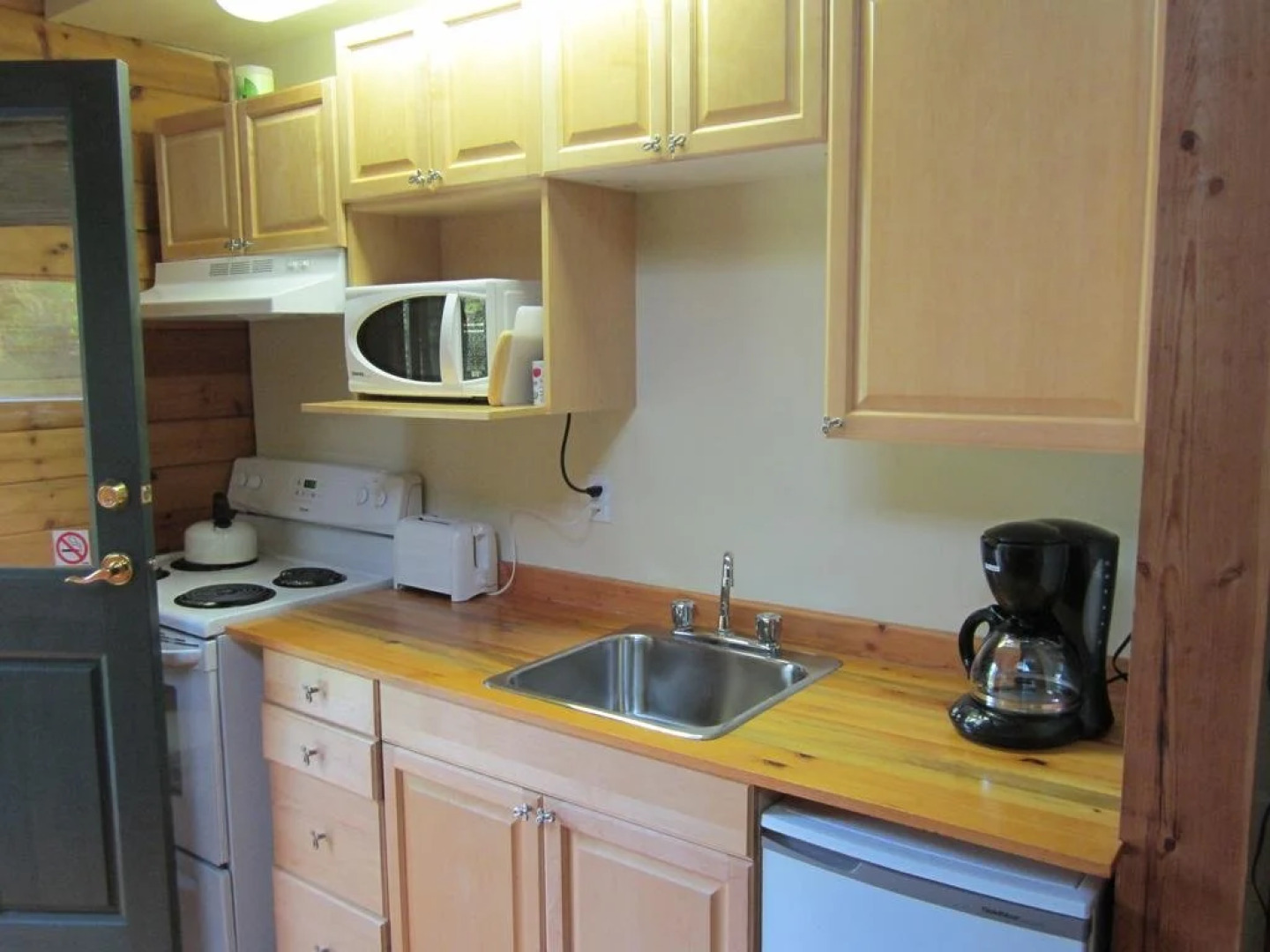 Across the Creek Cabins