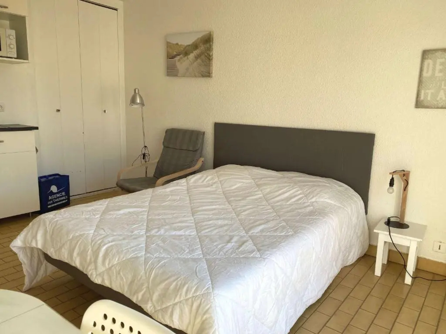 Appartement Balaruc-les-Bains, 1 pièce, 2 personnes - FR-1-553-66