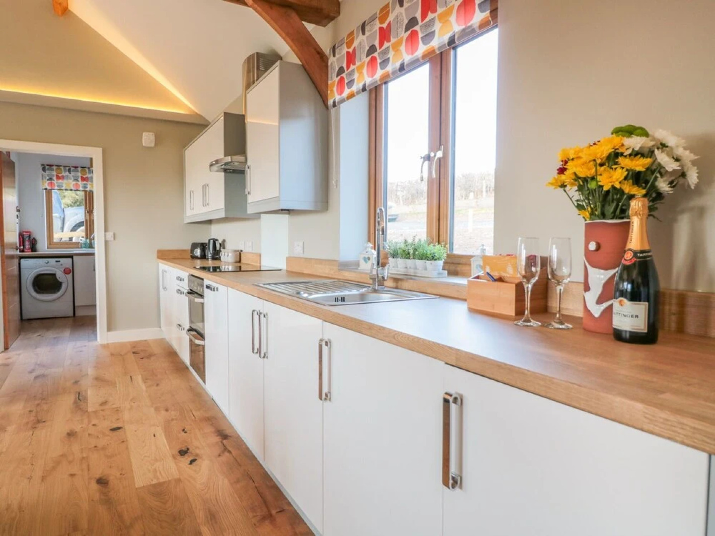 Lundy Lodge - Begwyns View