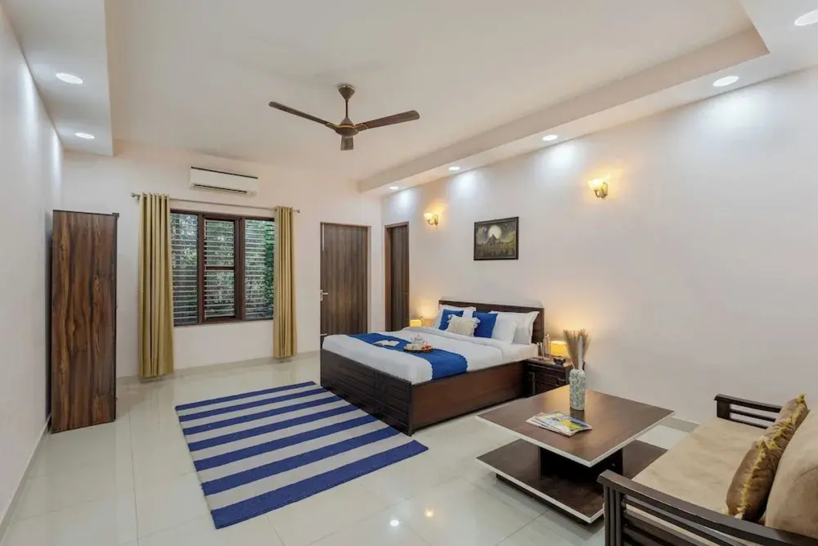 Alaya Stays 5 BHK Pet friendly with pvt pool - Ashirwad Farms