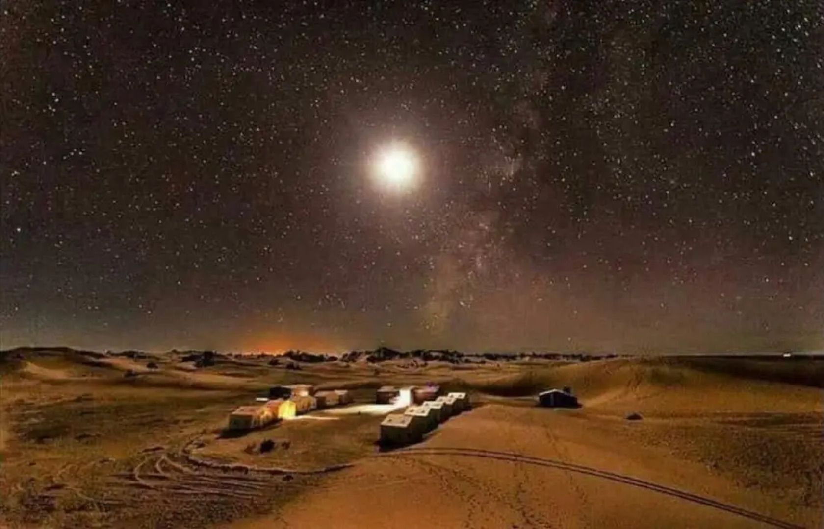 Bivouac Karim Sahara