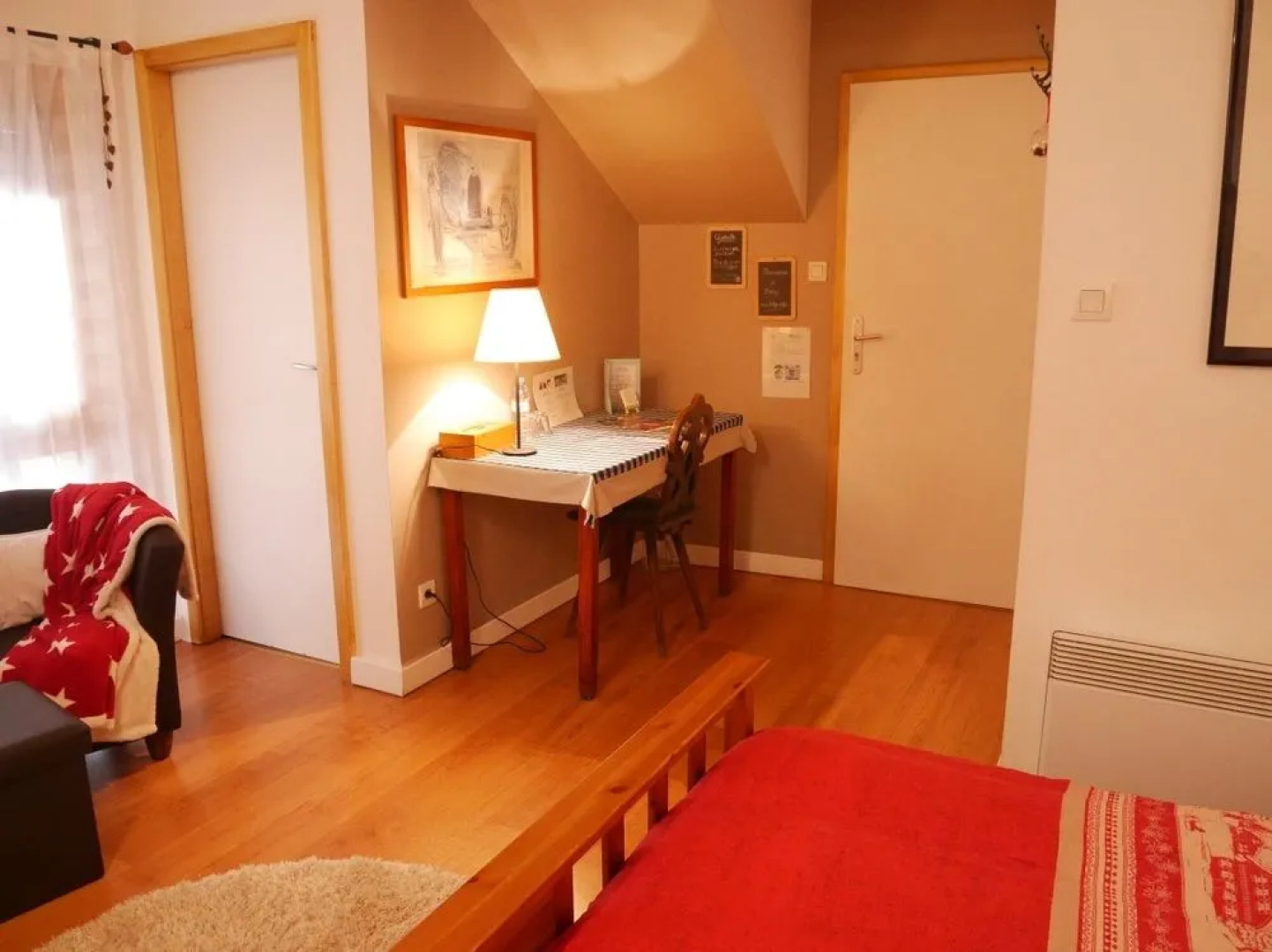 Chambres d’hôtes chez Loulou et Caramel