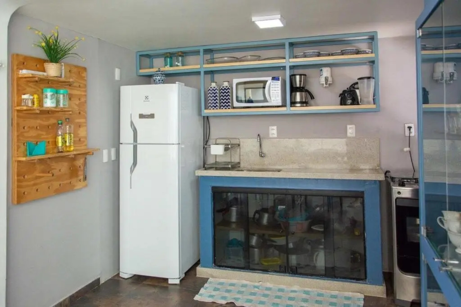 Casa do Beiral Azul: •5 Qts •Pé na areia •Piscina