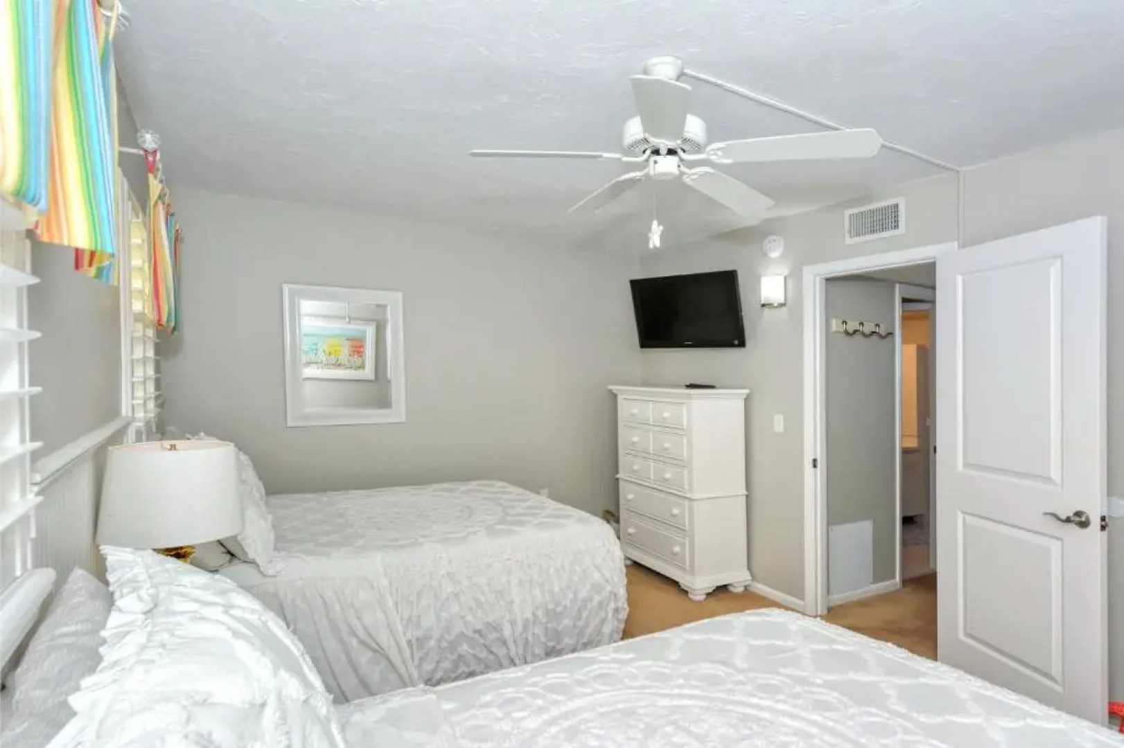 LaPlaya 108B Dream views of the Gulf from your private balcony or screened lanai just steps from the beach