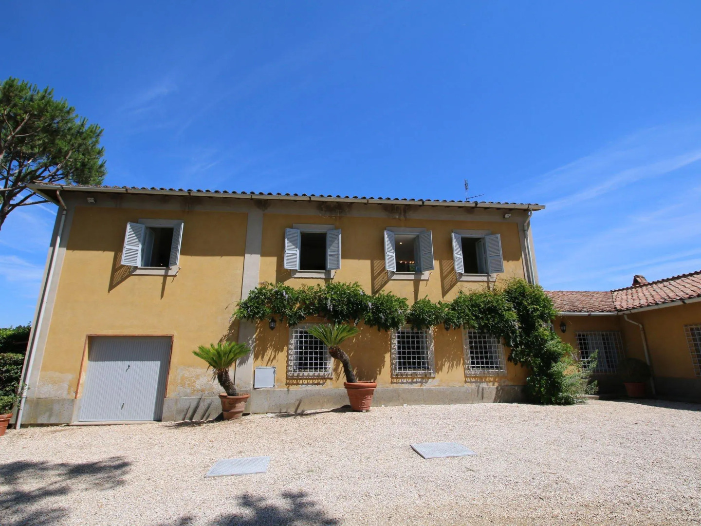 Stylish detached villa on a country estate with a pool