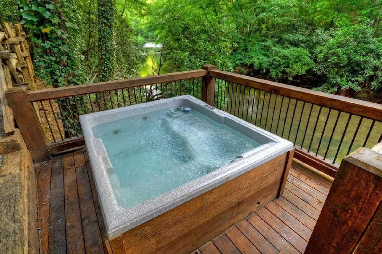 Creekside R&R by Escape to Blue Ridge