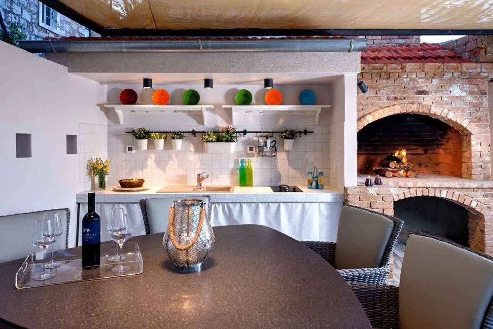 Holiday Home Secret Garden