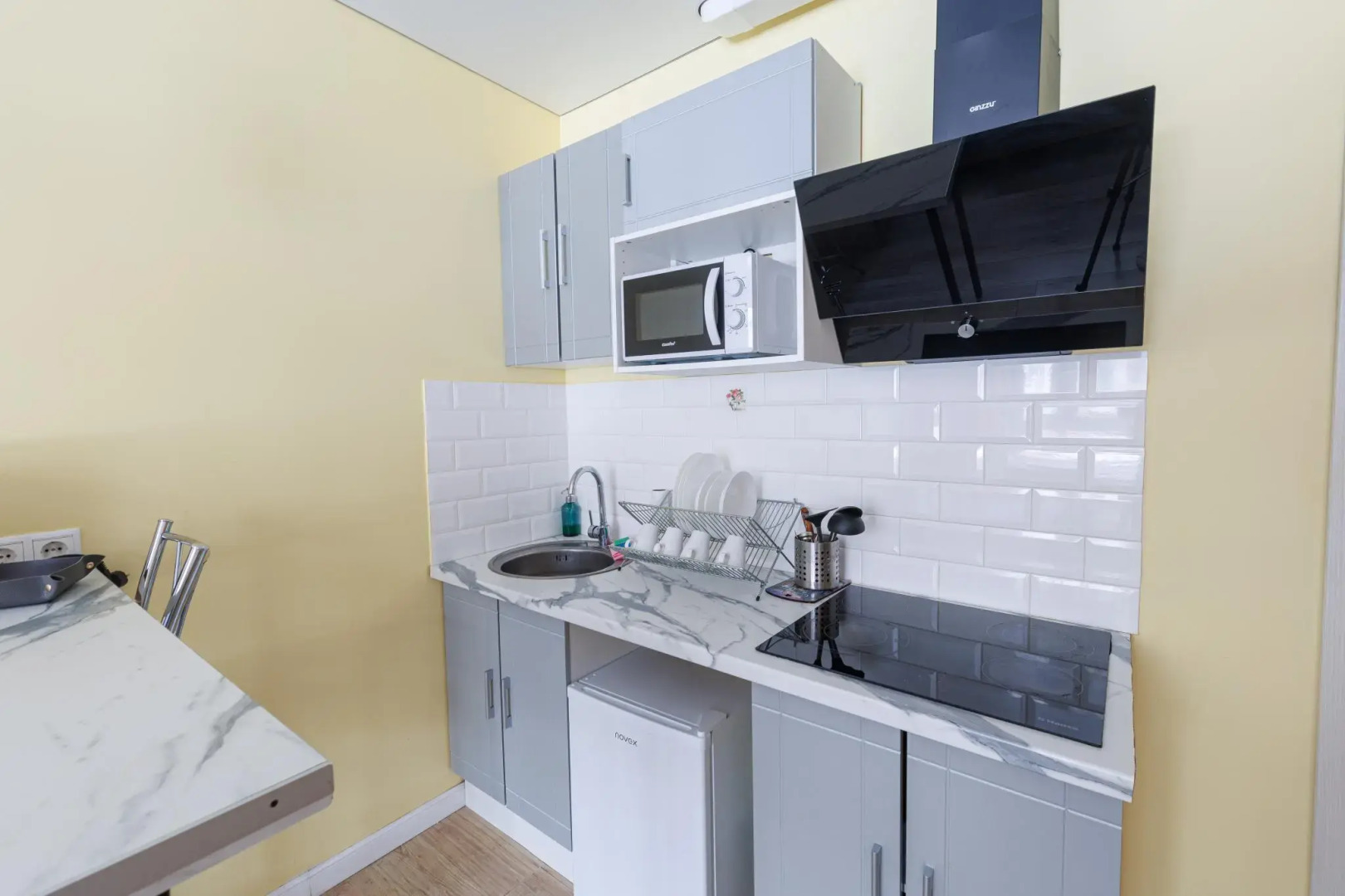 На квартире на улице Курчатова 25/1