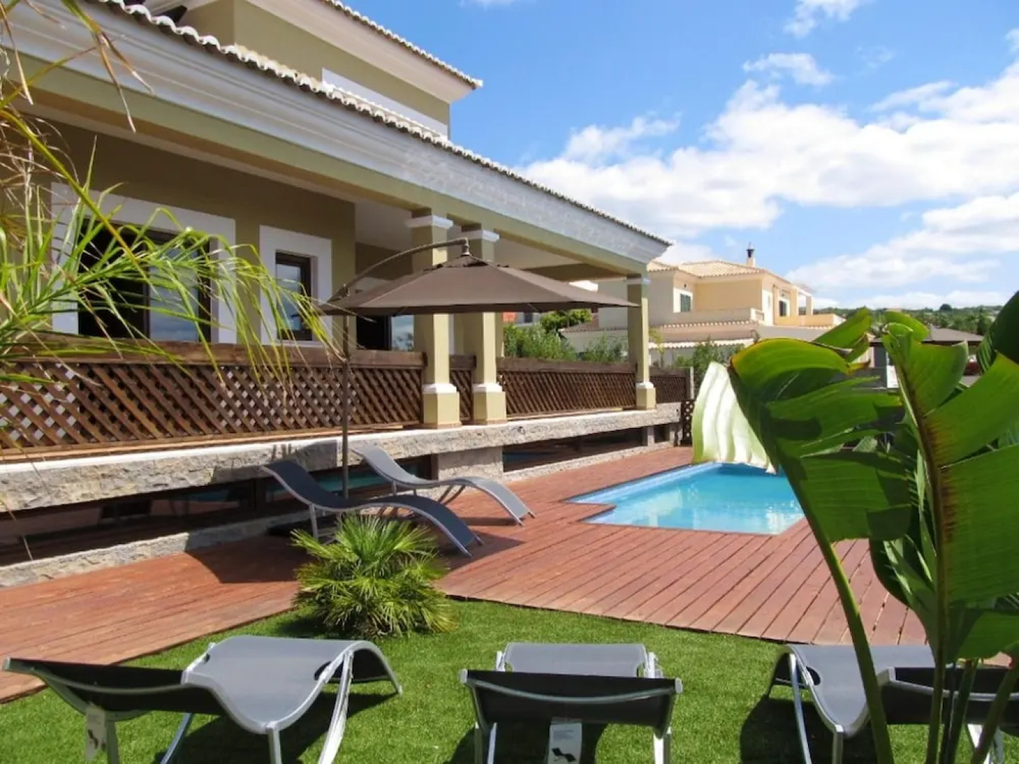 Villa With 4 Bedrooms in Loulé, With Private Pool, Furnished Terrace and Wifi