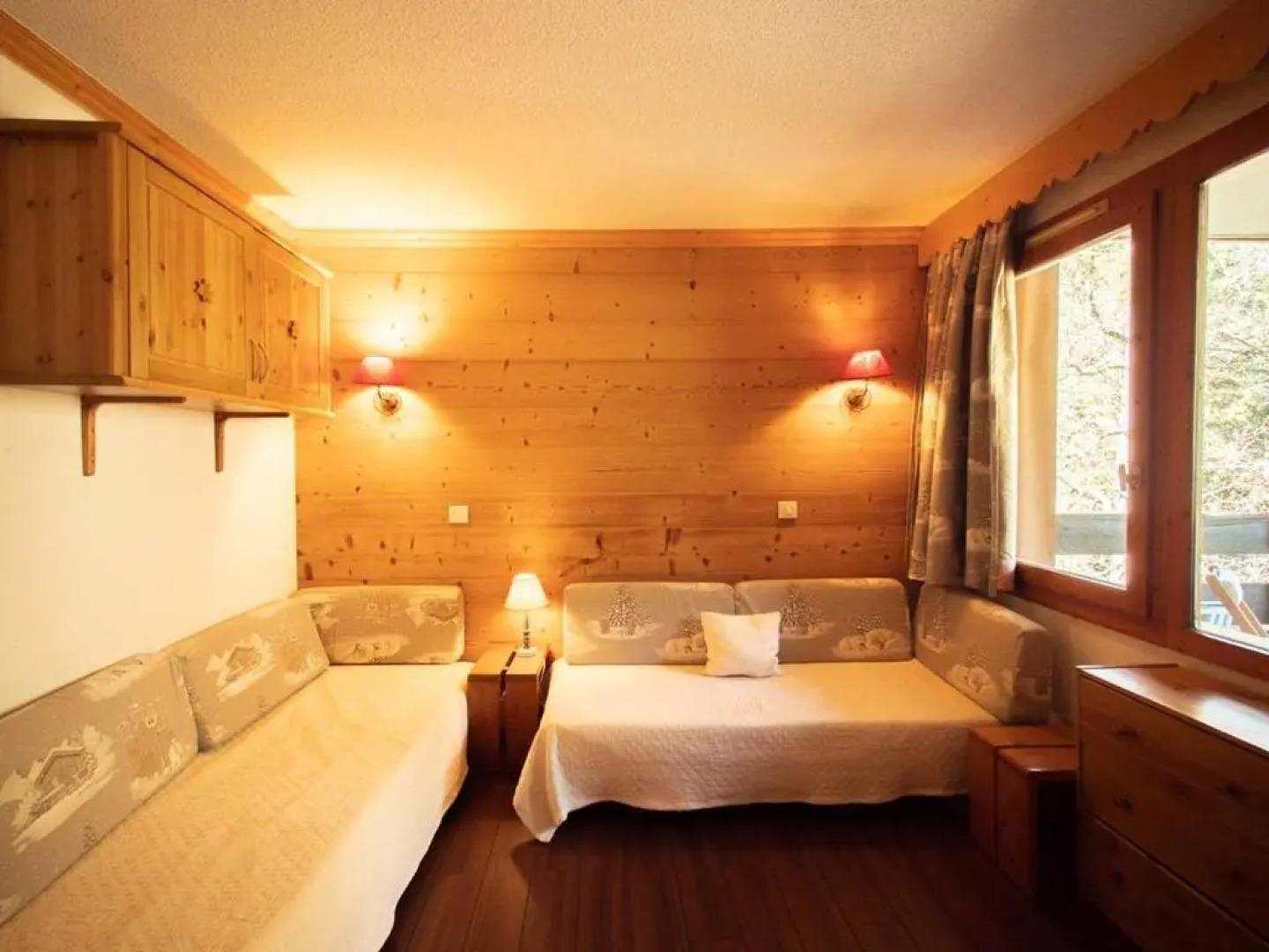 Appartement Valmorel, 1 pièce, 4 personnes - FR-1-291-839