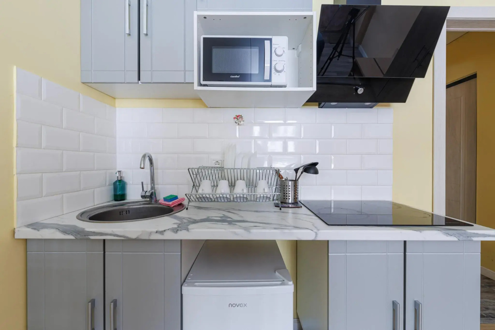 На квартире на улице Курчатова 25/1