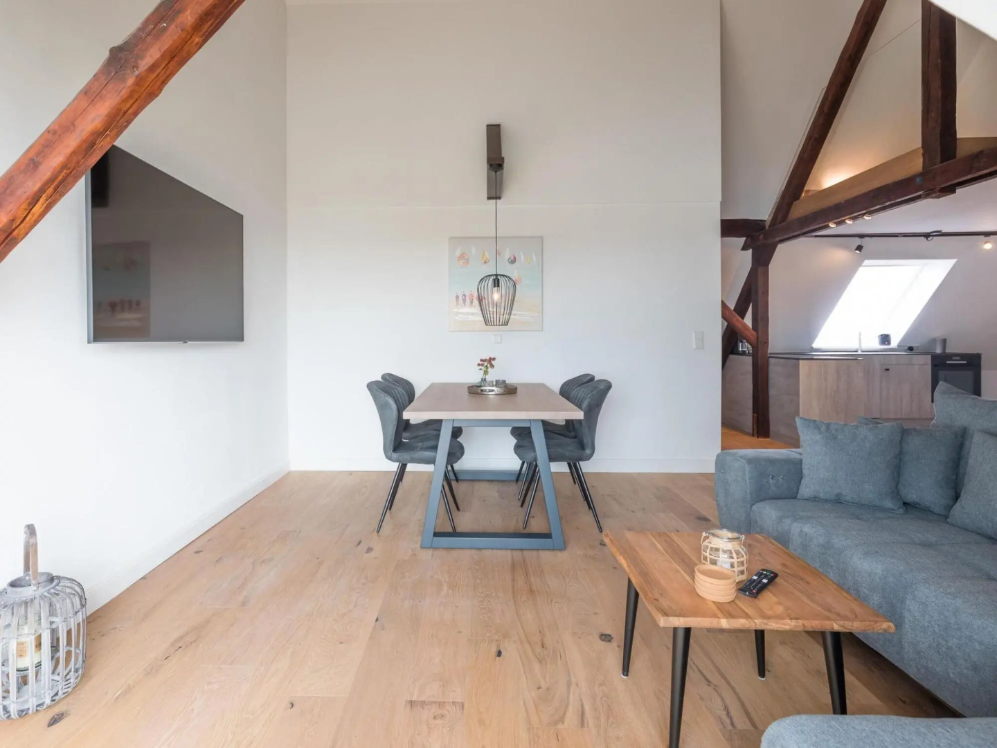 exclusive holiday apartment on the dike at the North Sea