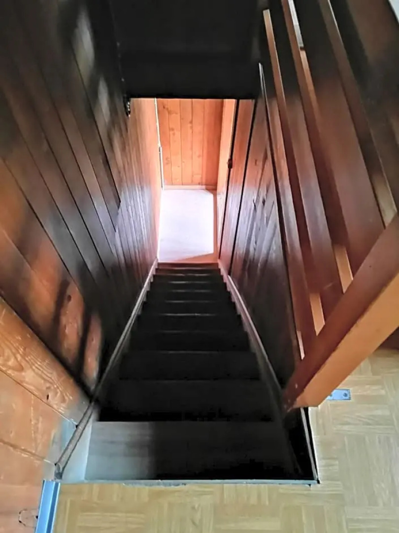 Berg - Hütte beim H O T E L Bahnhof Ausserberg