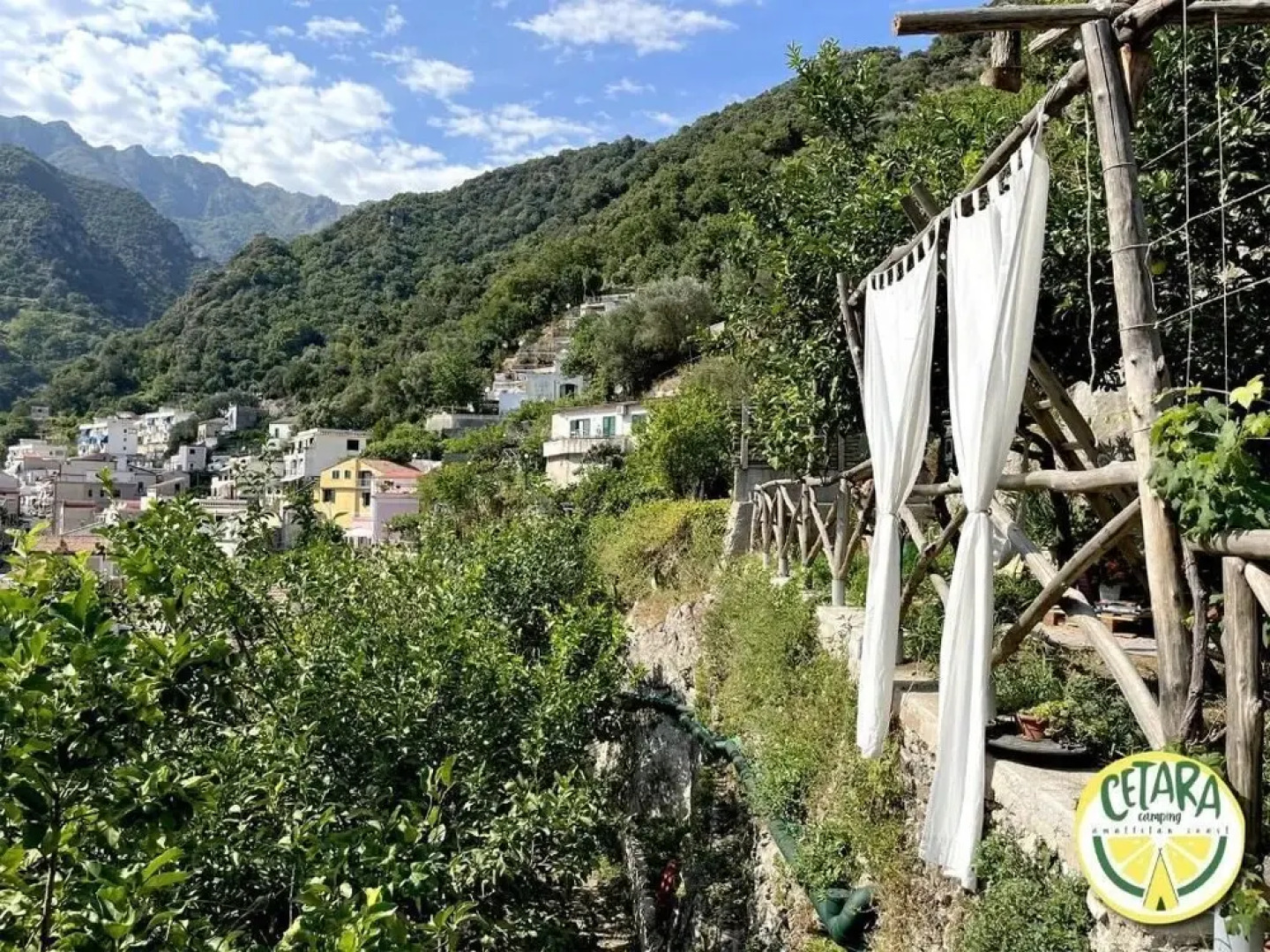 Cetara Camping Amalfitan Coast