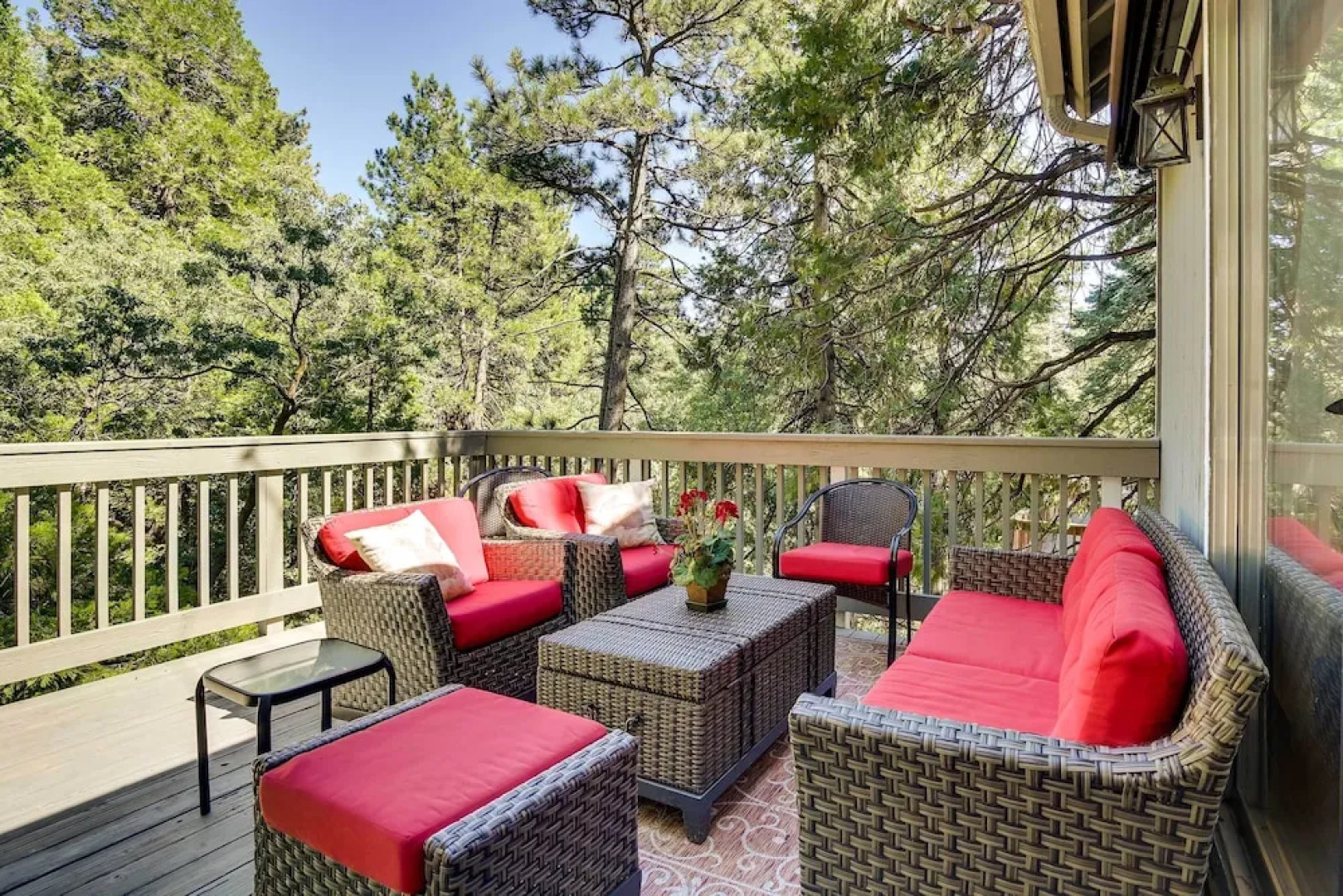 'peaceful Pines' Running Springs Home w/ 3 Decks