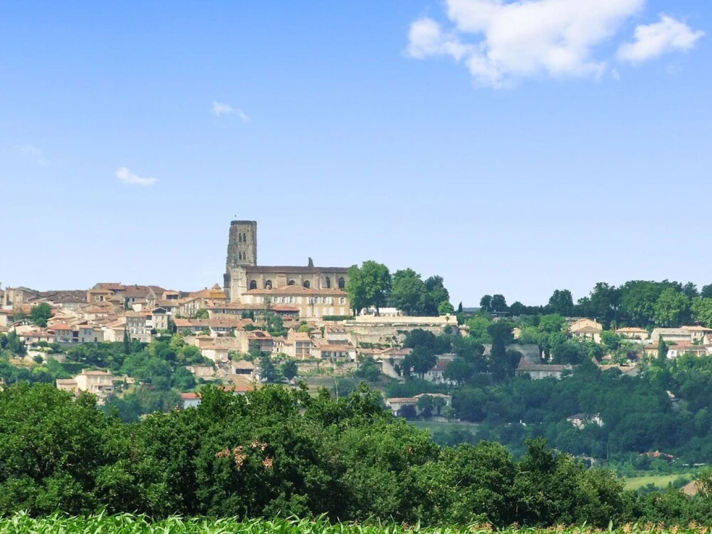 Chalet With 2 Bedrooms in Pauilhac, With Wonderful Mountain View, Pool