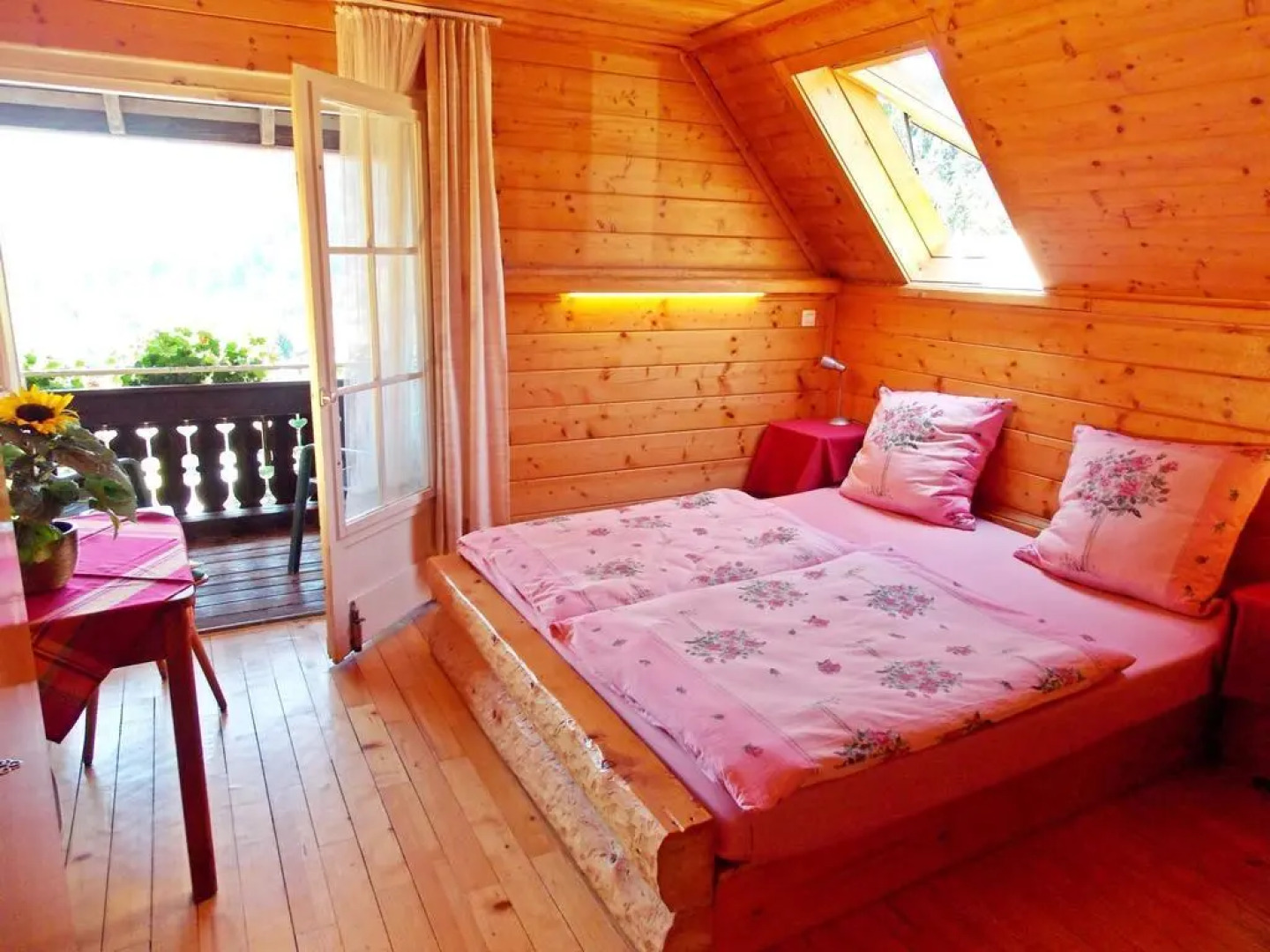 Fichtenhof am Wasserfall