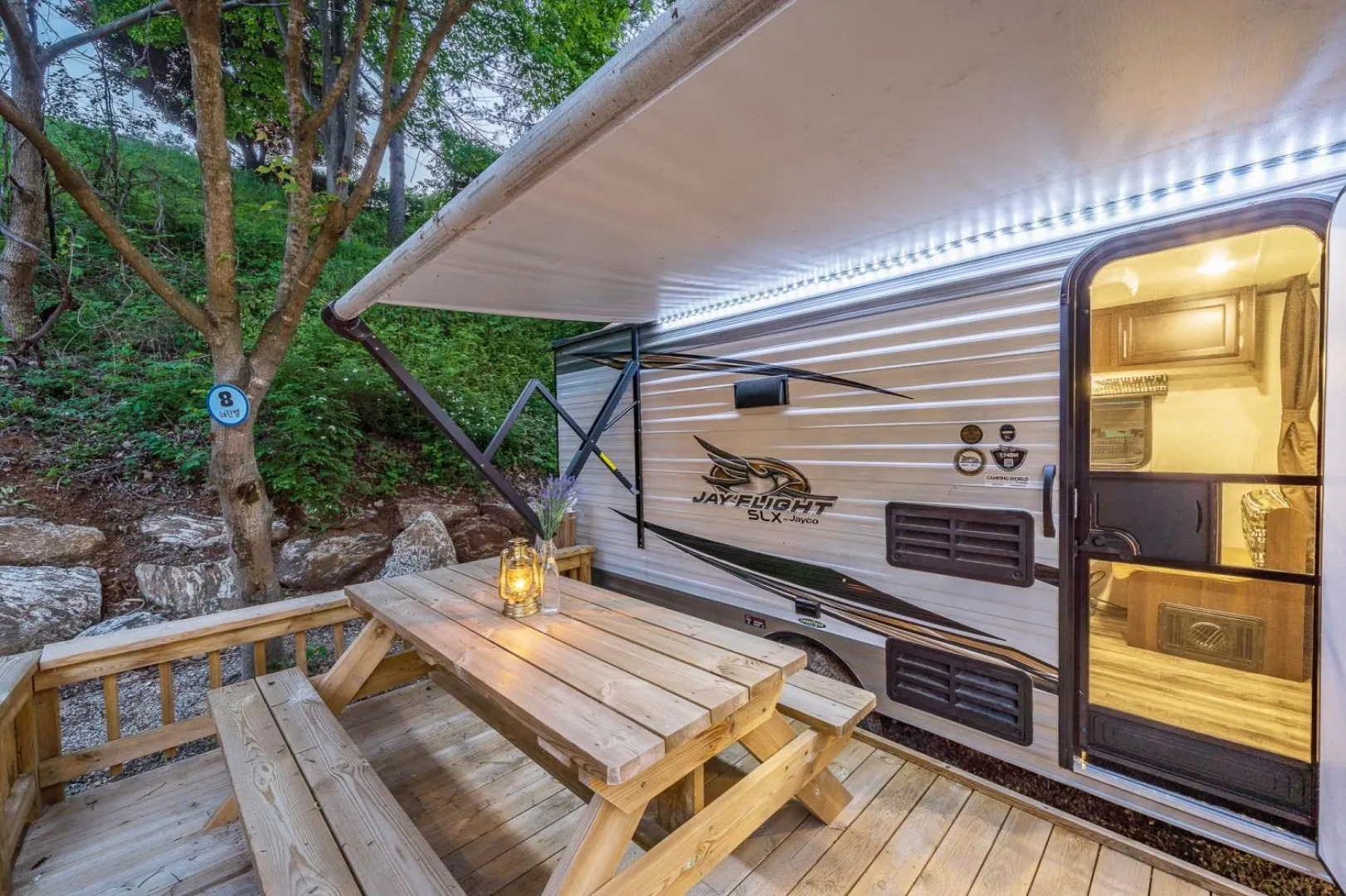 Hongcheon Vivaldicampingpark Caravan