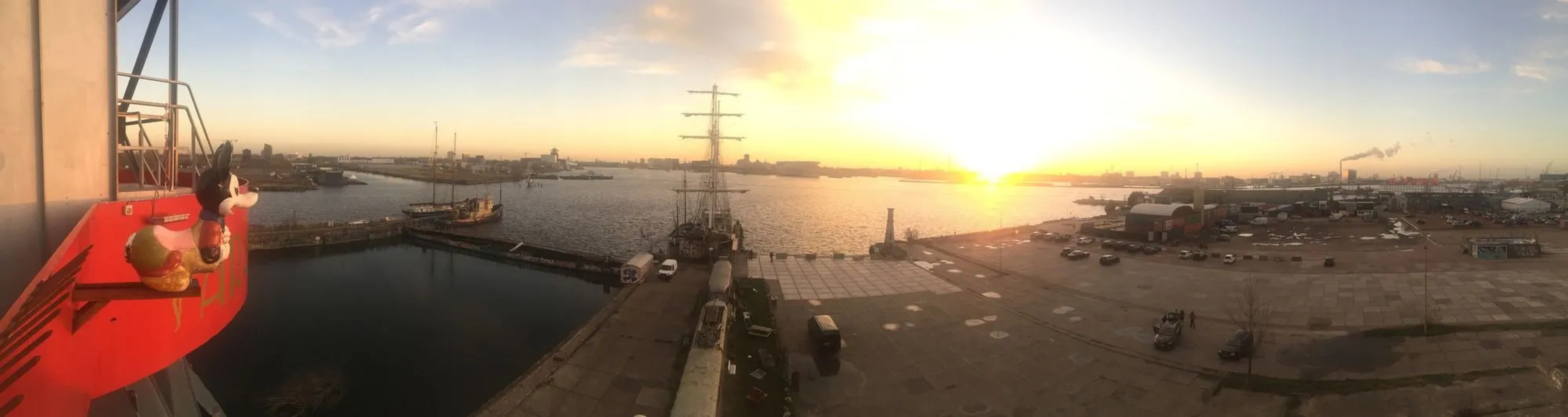 Crane Hotel Faralda Amsterdam