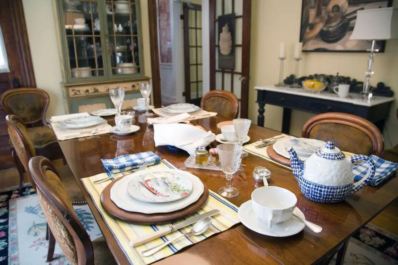 The Caversham House Bed & Breakfast