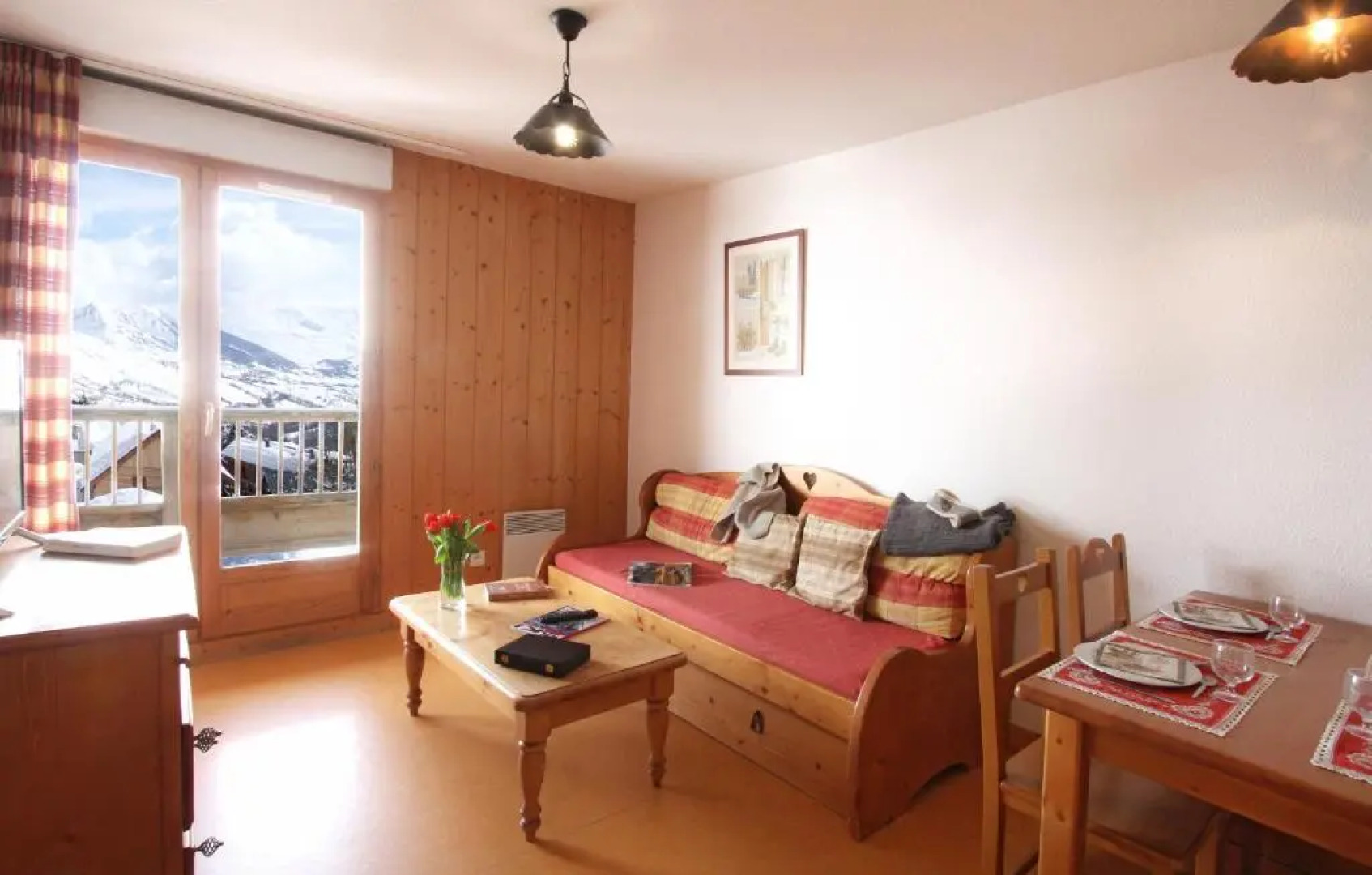 Odalys Residence Les Chalets de la Porte des Saisons