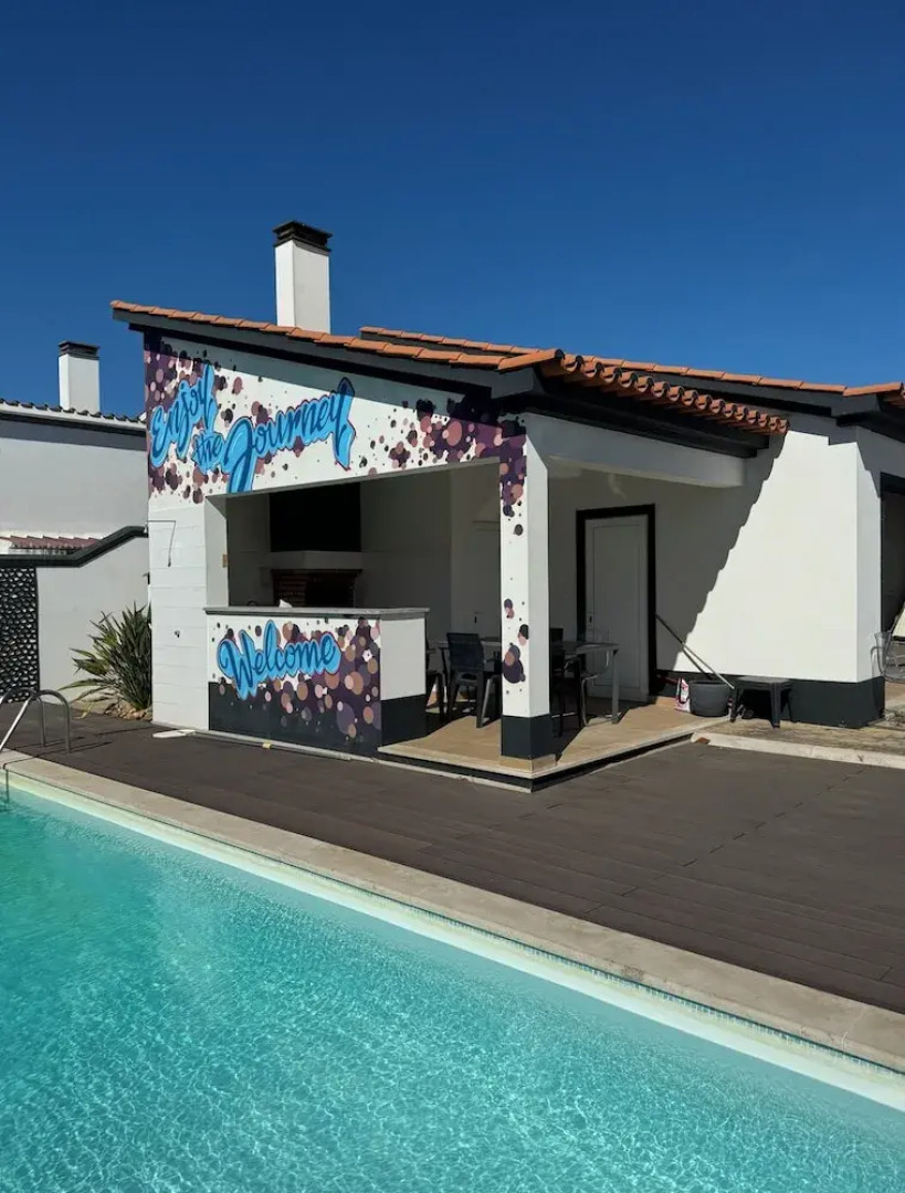 Spacious Quiet Charming Villa With Private Pool and Close to Lisbon