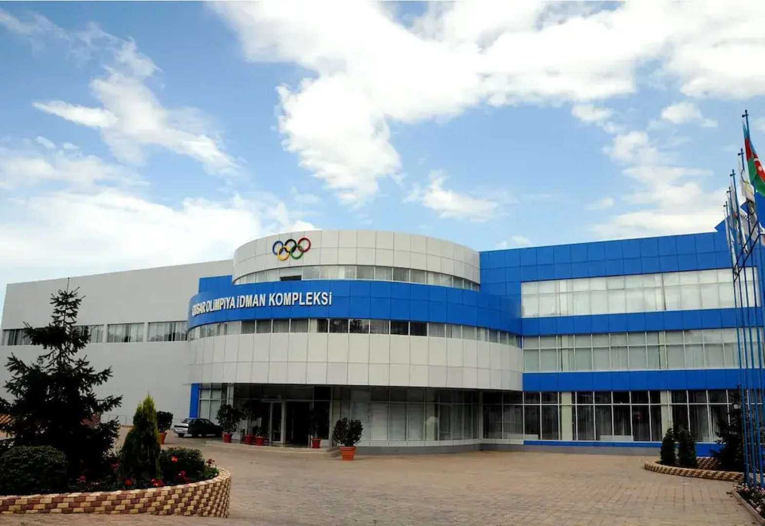 Олимпийские коттеджи в Гусаре