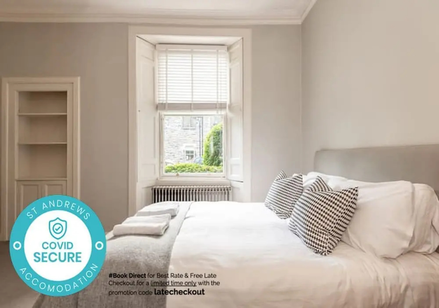 Luxury St Andrews Apartment