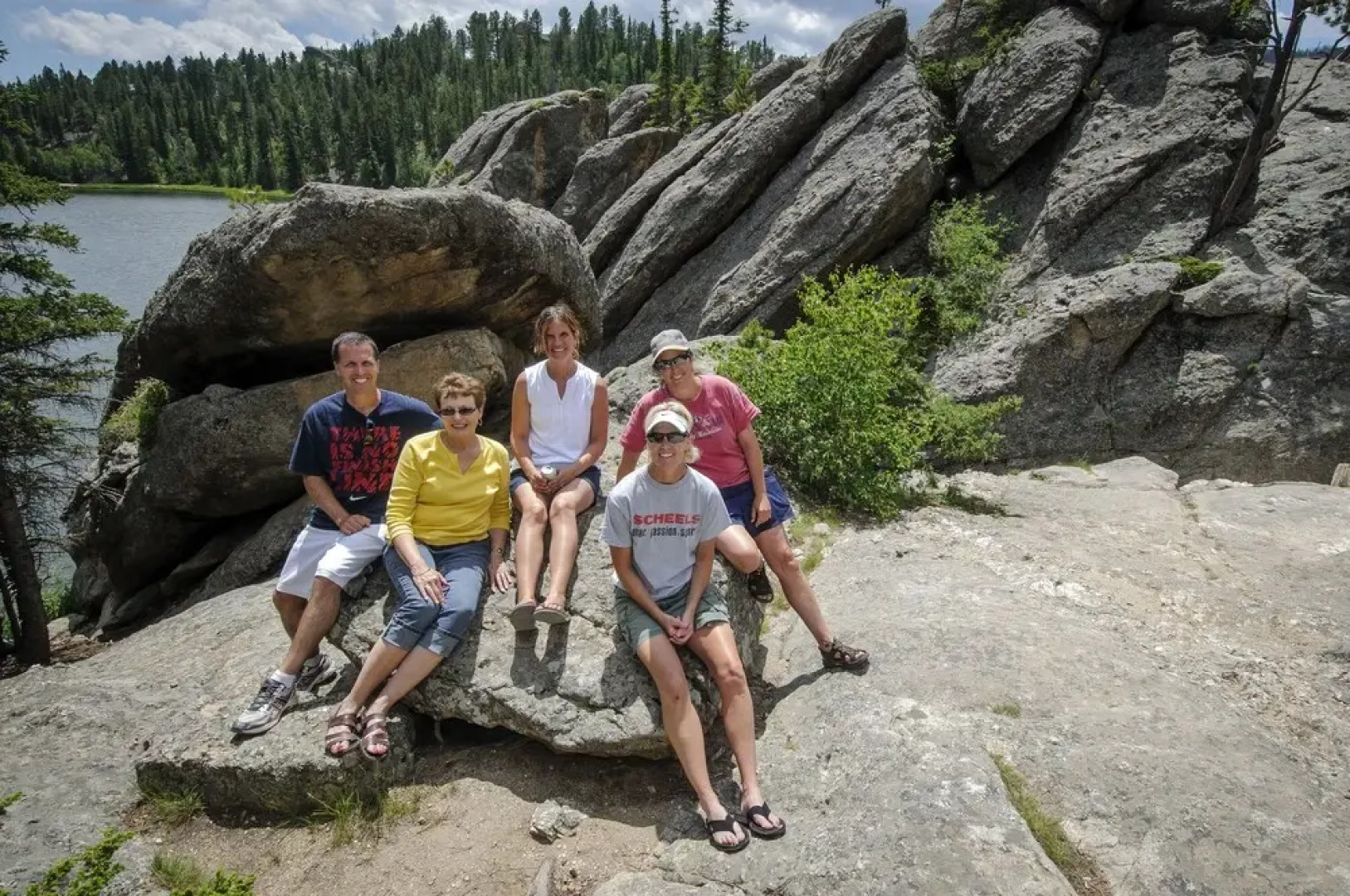 Sylvan Lake Lodge At Custer State Park Resort