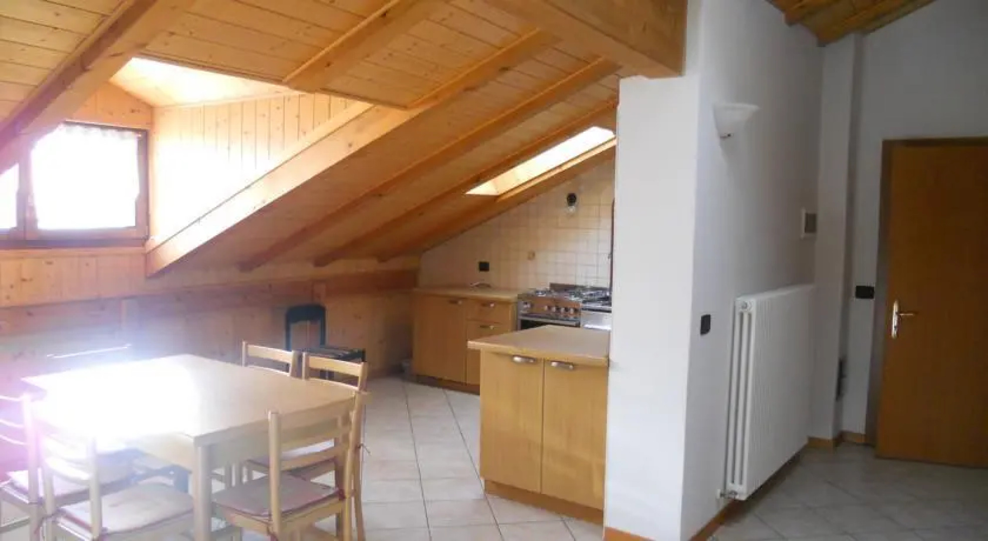 Mansarda in Trentino