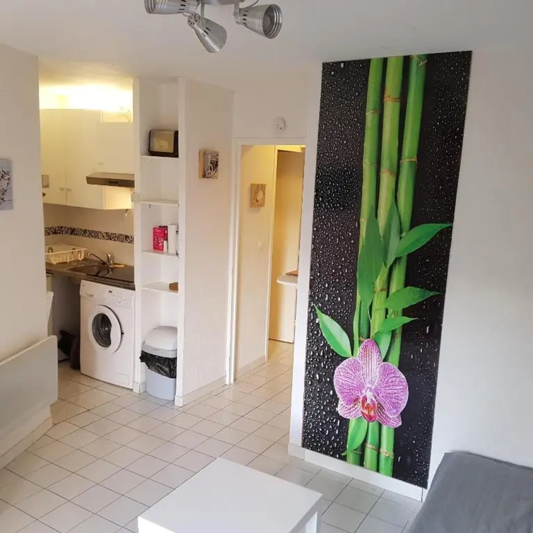 Studio idéal séjour en amoureux rez de jardin proche plage