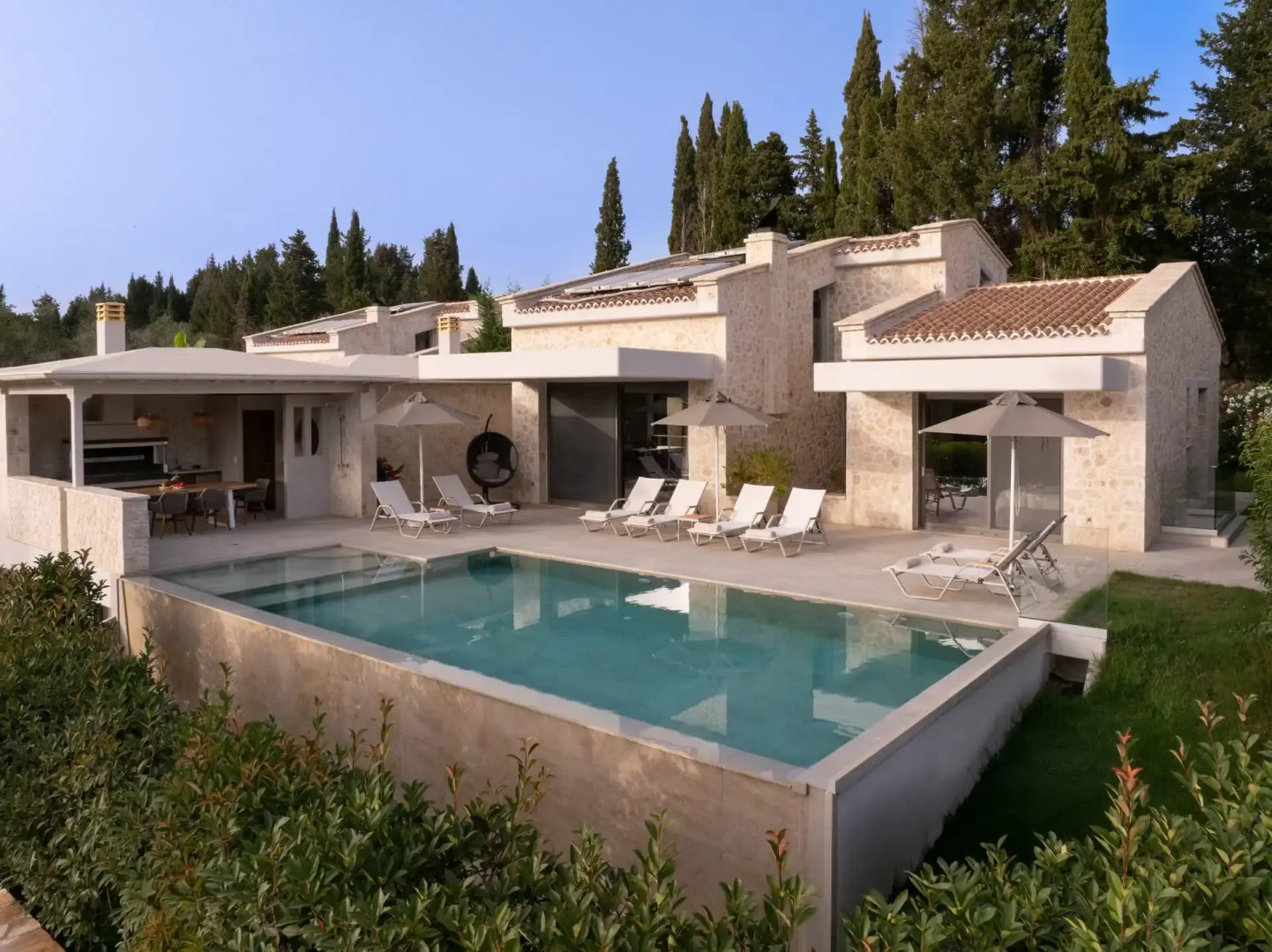 My Mediterranean Luxury Villa Corfu