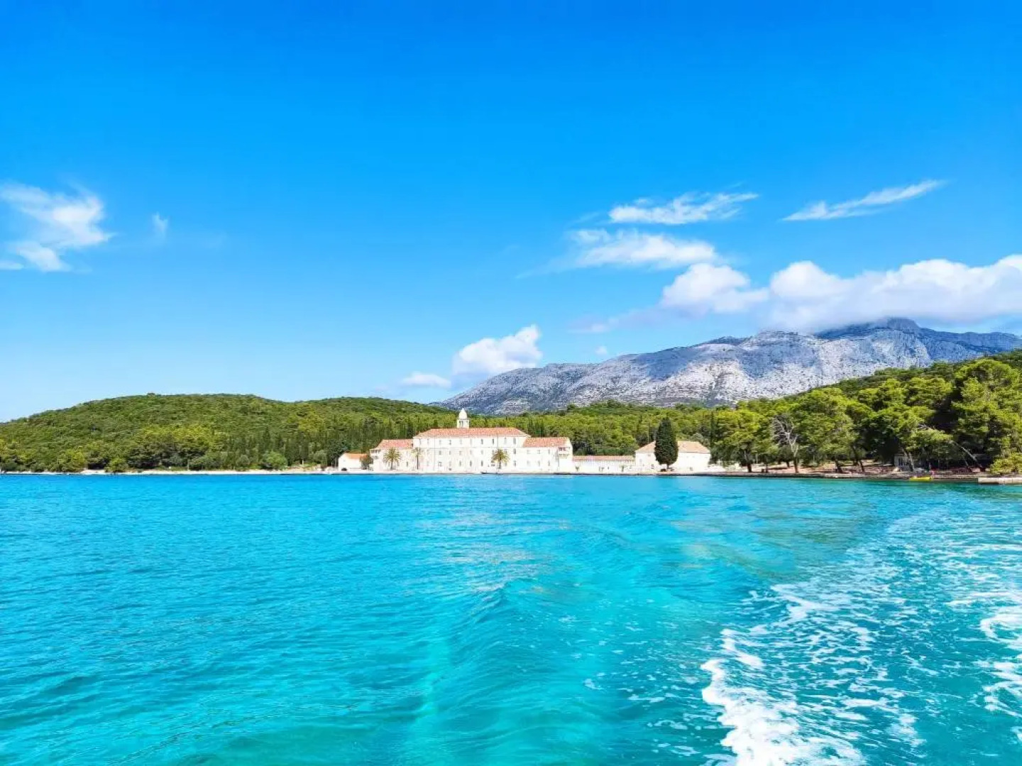 Lumbarda Resort Apartman F2 A2+3 za obitelji s djecom