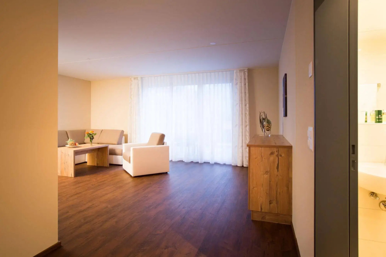 Wohntel - wohnen wie im Hotel