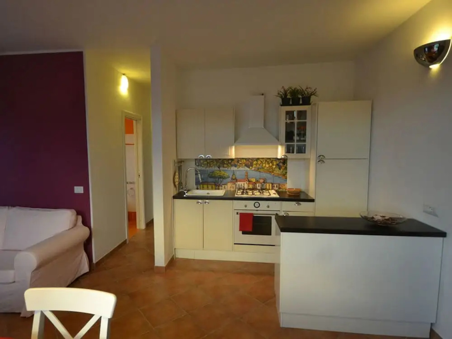 Adorable Holiday Home in Santa Lucia with Swimming Pool