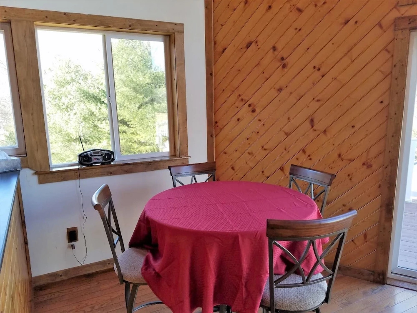 The Shuck- Christophers Riverside Cabin