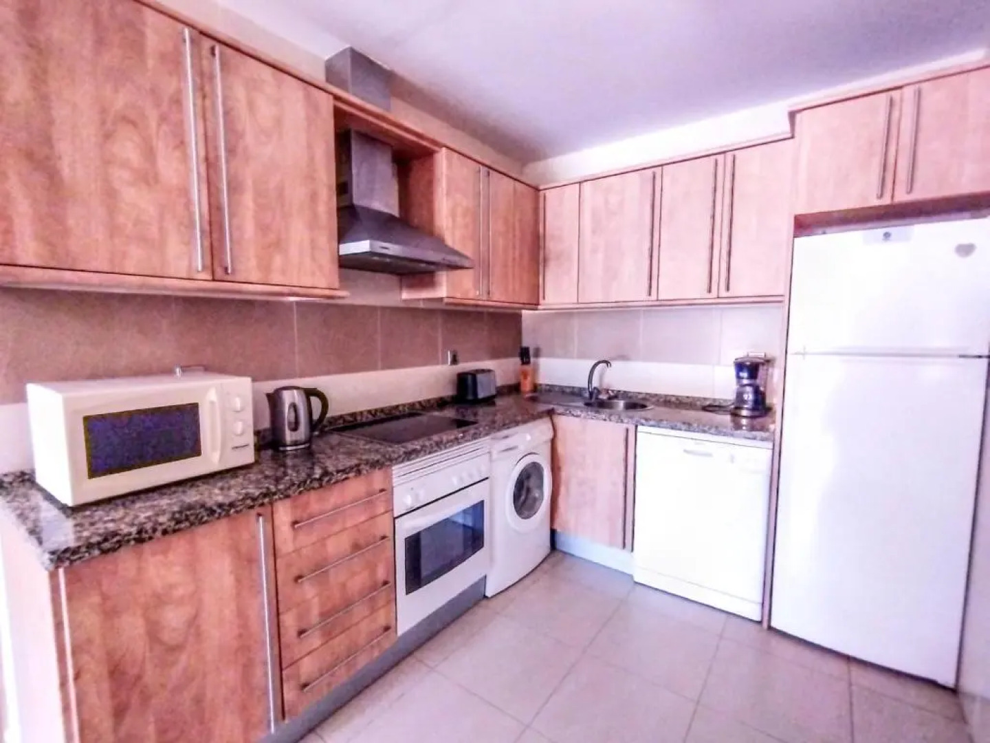 Charming 3 Bed Beach Apartment in Punta del Moral