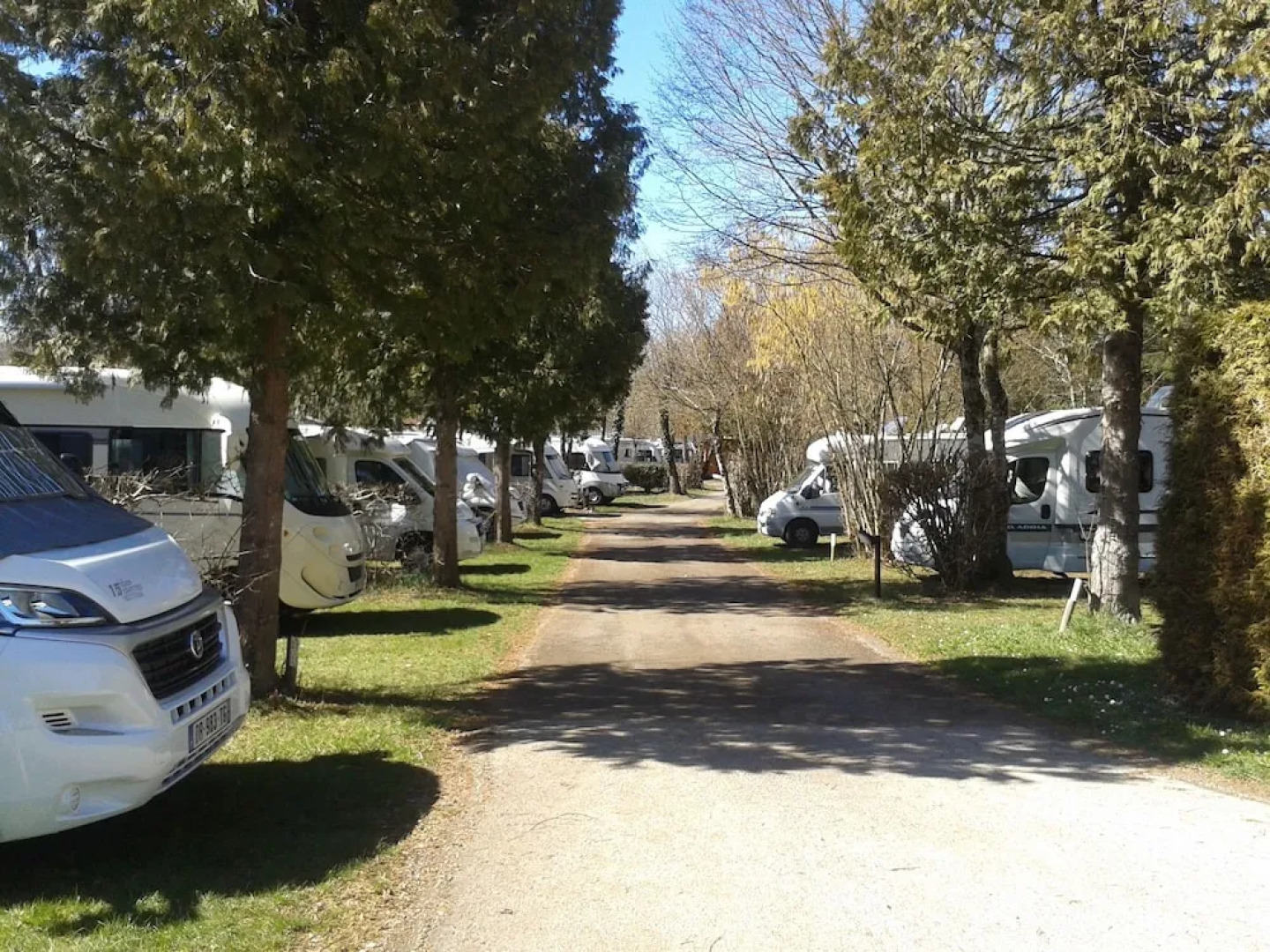 Chalets du Camping Les Merilles