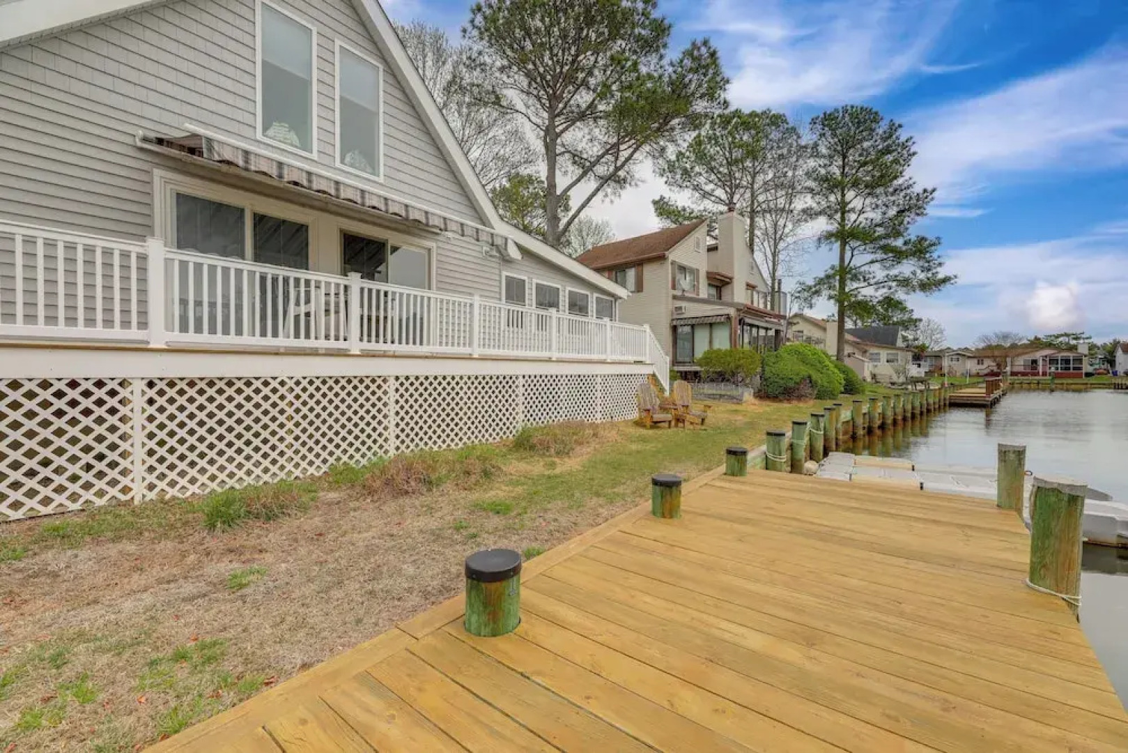 Waterfront Cottage w/ Private Dock in Ocean Pines!