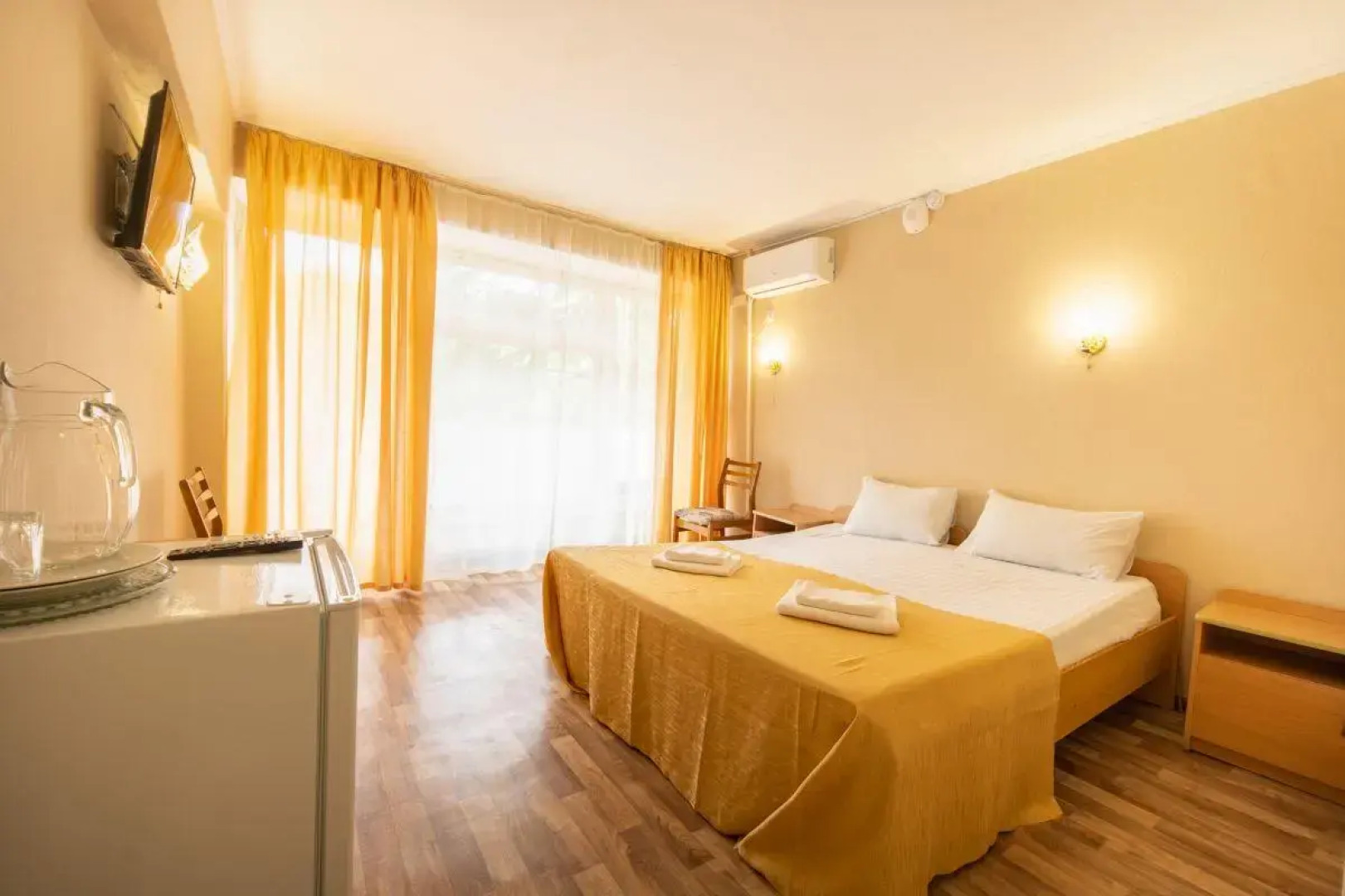 Курортный отель Ателика Горизонт Судак 2**