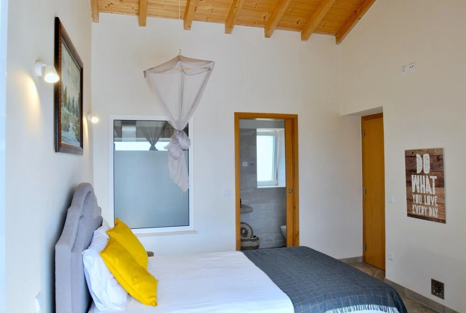 Villa with 2 Bedrooms in Zambujeiras, with Wonderful Mountain View, Private Pool, Furnished Garden - 20 Km From the Beach