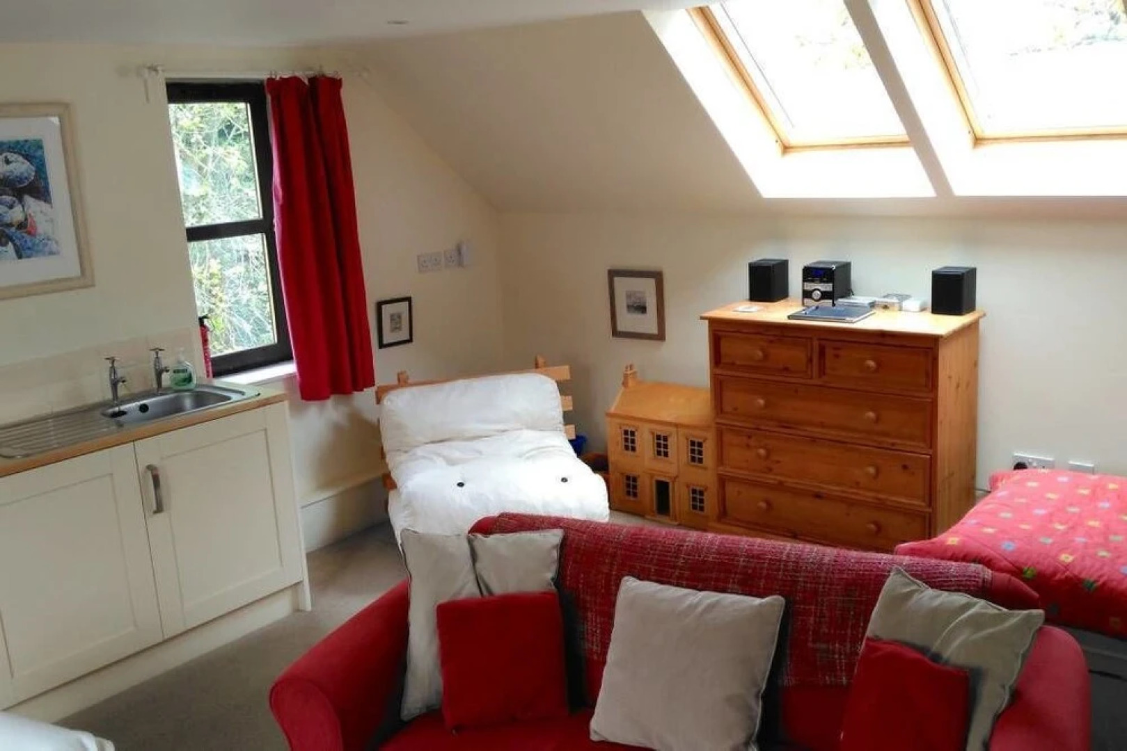 The Garden Apartment