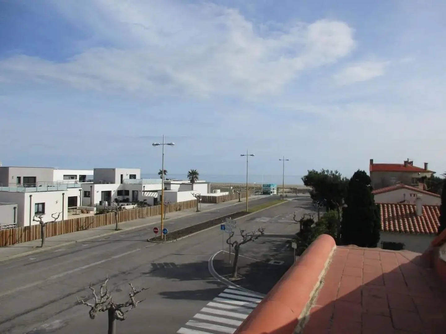 Studio in Le Barcarès, With Furnished Balcony - 50 m From the Beach