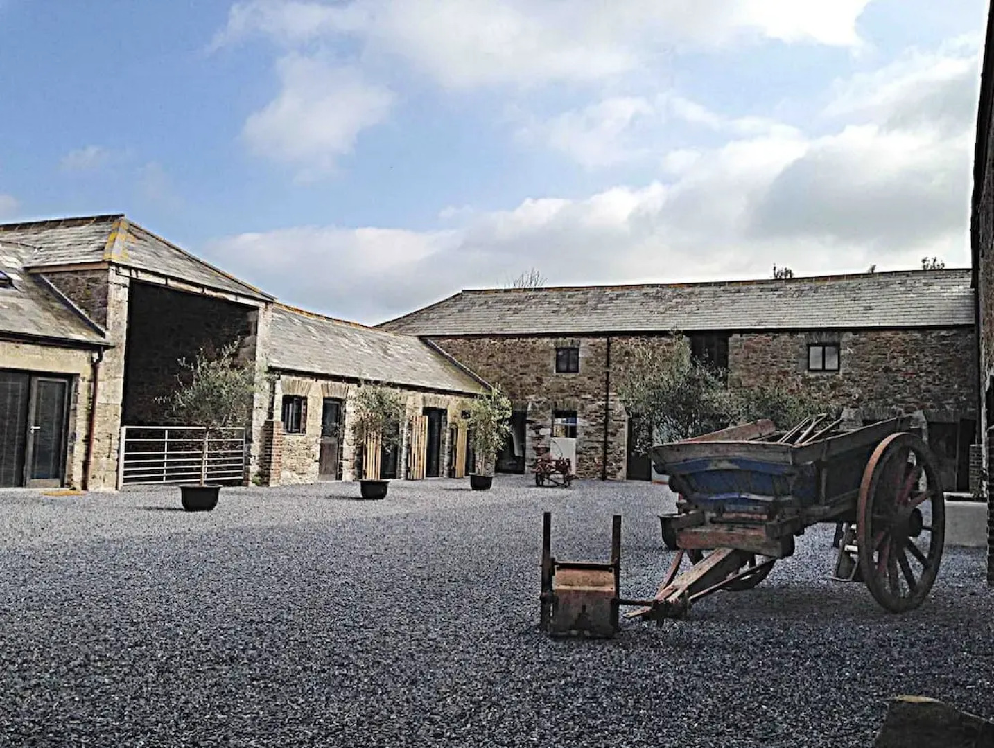 Anrán at Tidwell Farm