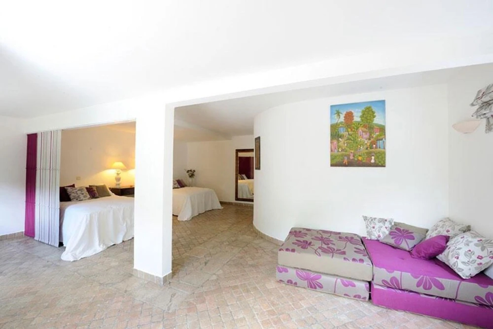 Villa With 5 Bedrooms in Saint Martin, With Wonderful sea View, Privat