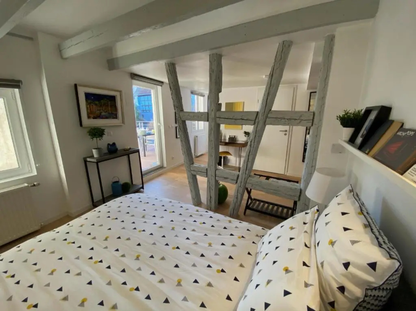 DUPLEX Le 12 - Appartement avec terrasse dans le vignoble - 5 mn du centre de Colmar