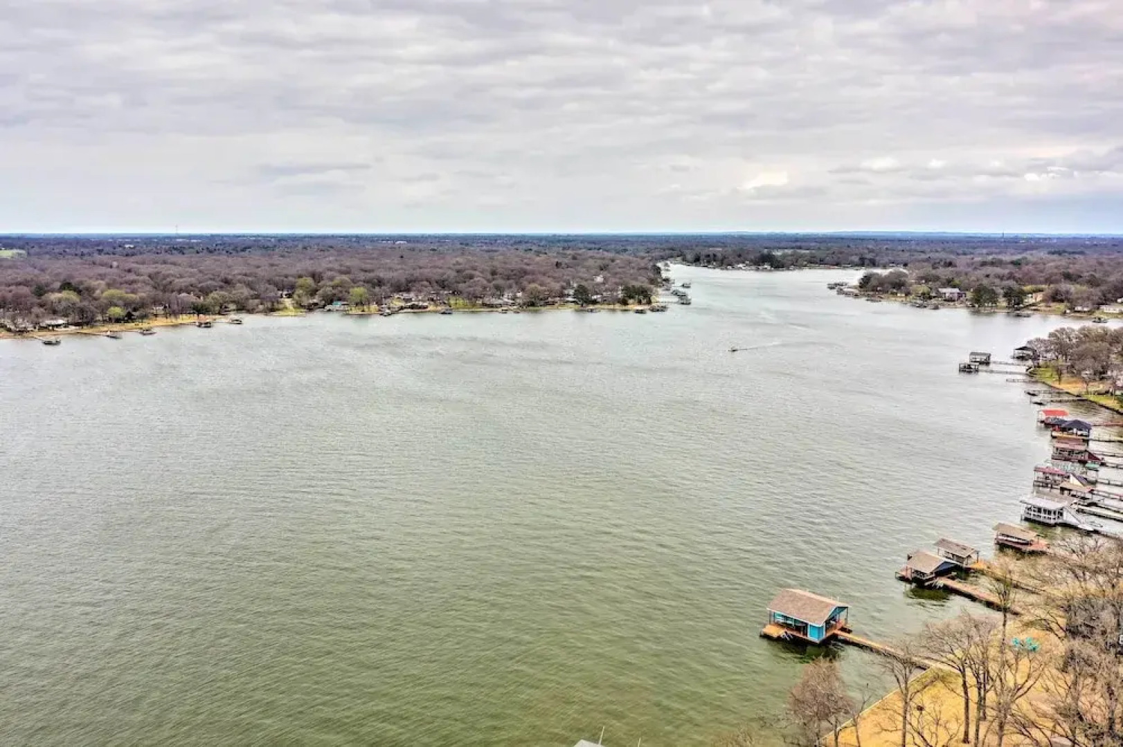 Lake View & Decks: Pet-friendly Mabank Home