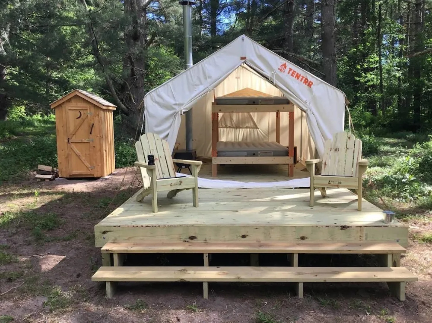 Tentrr - Big Indian Wilderness Paradise